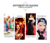 Disposable Hair Dye Color Hair Color Spray Instant Hair Color Hair Styling Product 30ml Temporary Hair Dry Color Fashion Beauty Makeup